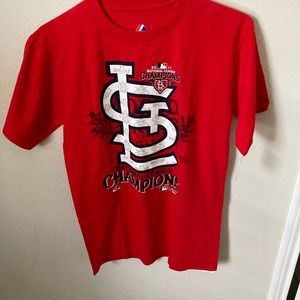 New Majestic 2011 Cardinals NLCS t shirt